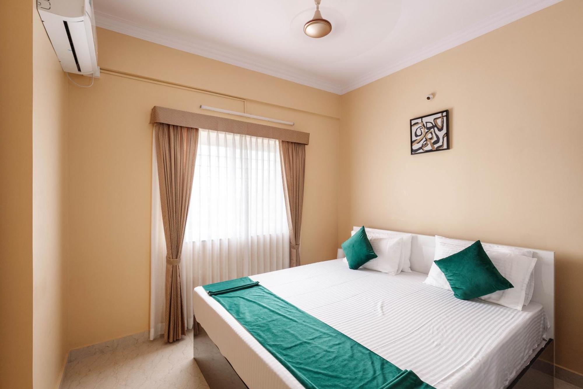 Pinnacle Serviced Apartments Bengaluru Zewnętrze zdjęcie