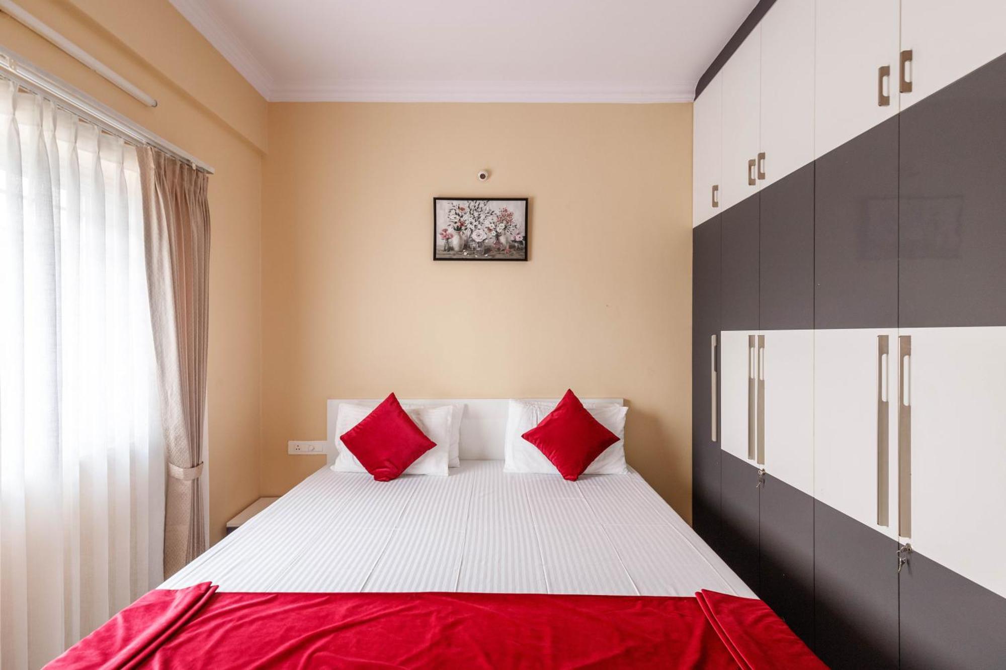 Pinnacle Serviced Apartments Bengaluru Zewnętrze zdjęcie