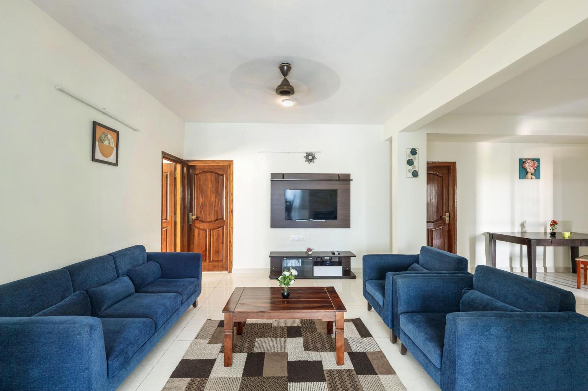 Pinnacle Serviced Apartments Bengaluru Zewnętrze zdjęcie