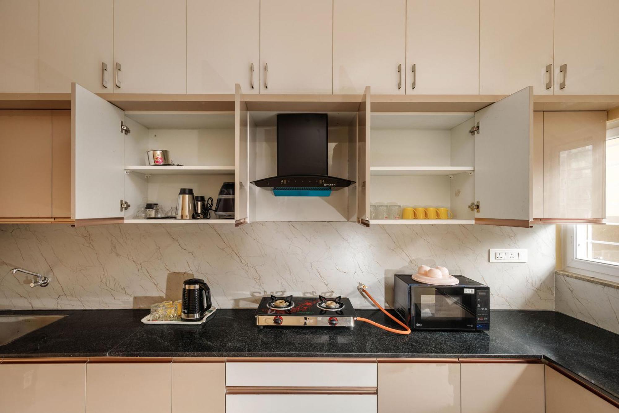 Pinnacle Serviced Apartments Bengaluru Zewnętrze zdjęcie