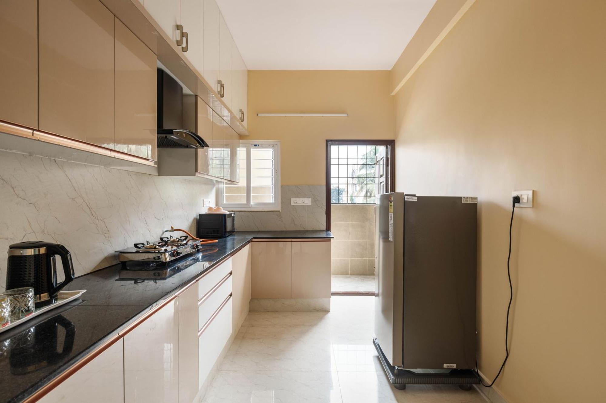 Pinnacle Serviced Apartments Bengaluru Zewnętrze zdjęcie