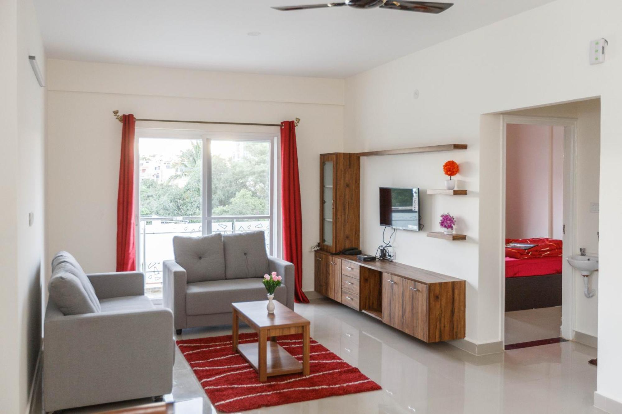 Pinnacle Serviced Apartments Bengaluru Zewnętrze zdjęcie