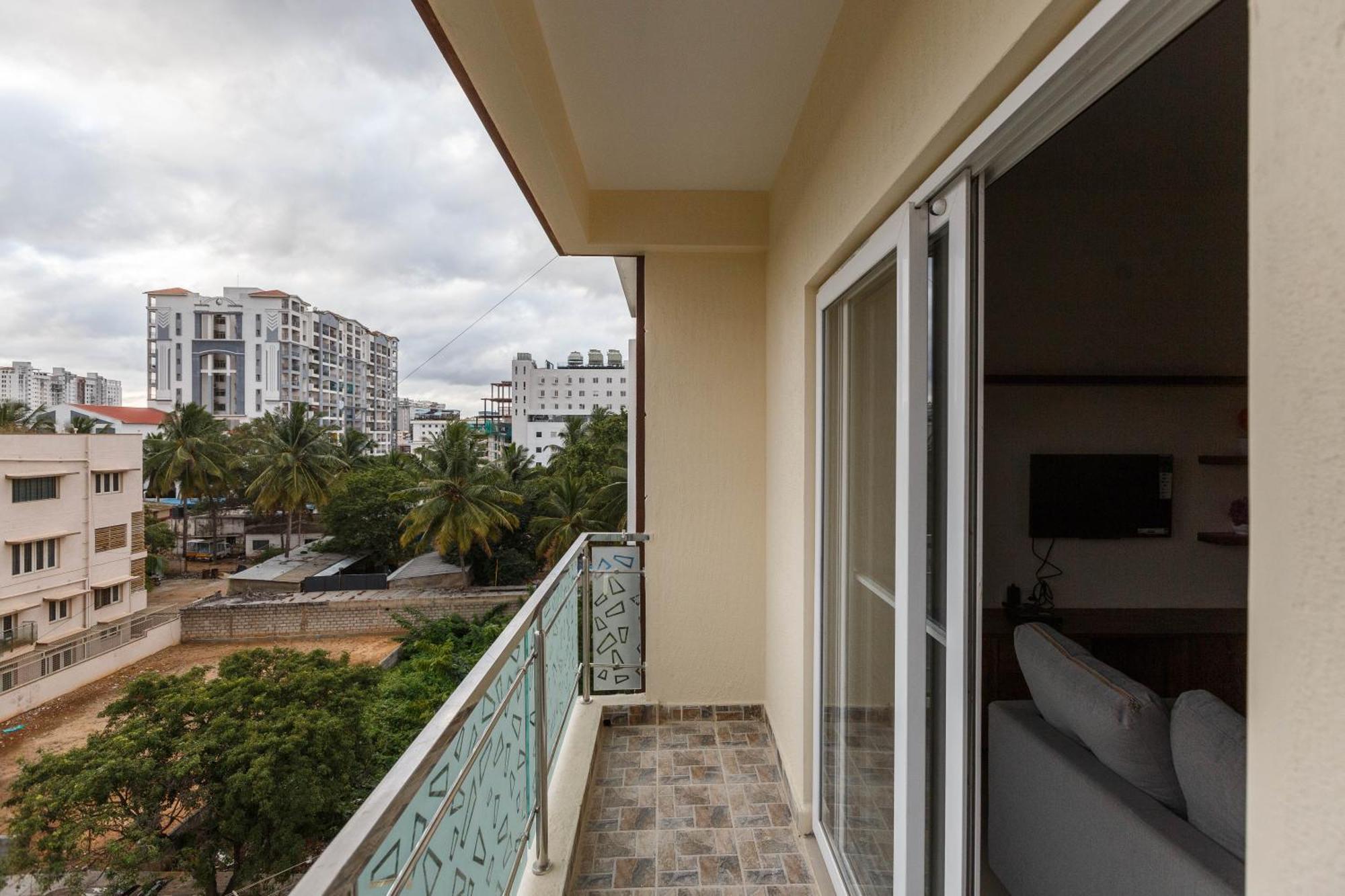 Pinnacle Serviced Apartments Bengaluru Zewnętrze zdjęcie